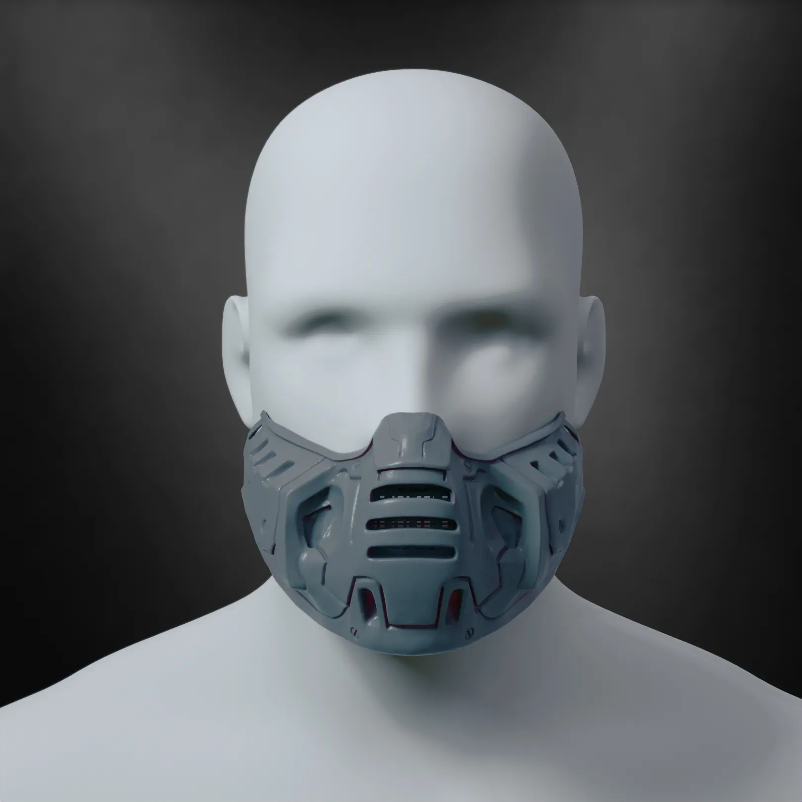 Doom Mask - Inspired Cosplay