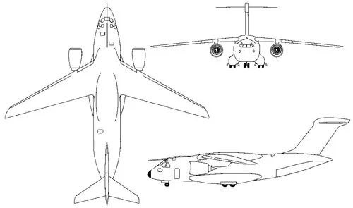 Embraer C/KC-390 Millennium 3D Printing STL File