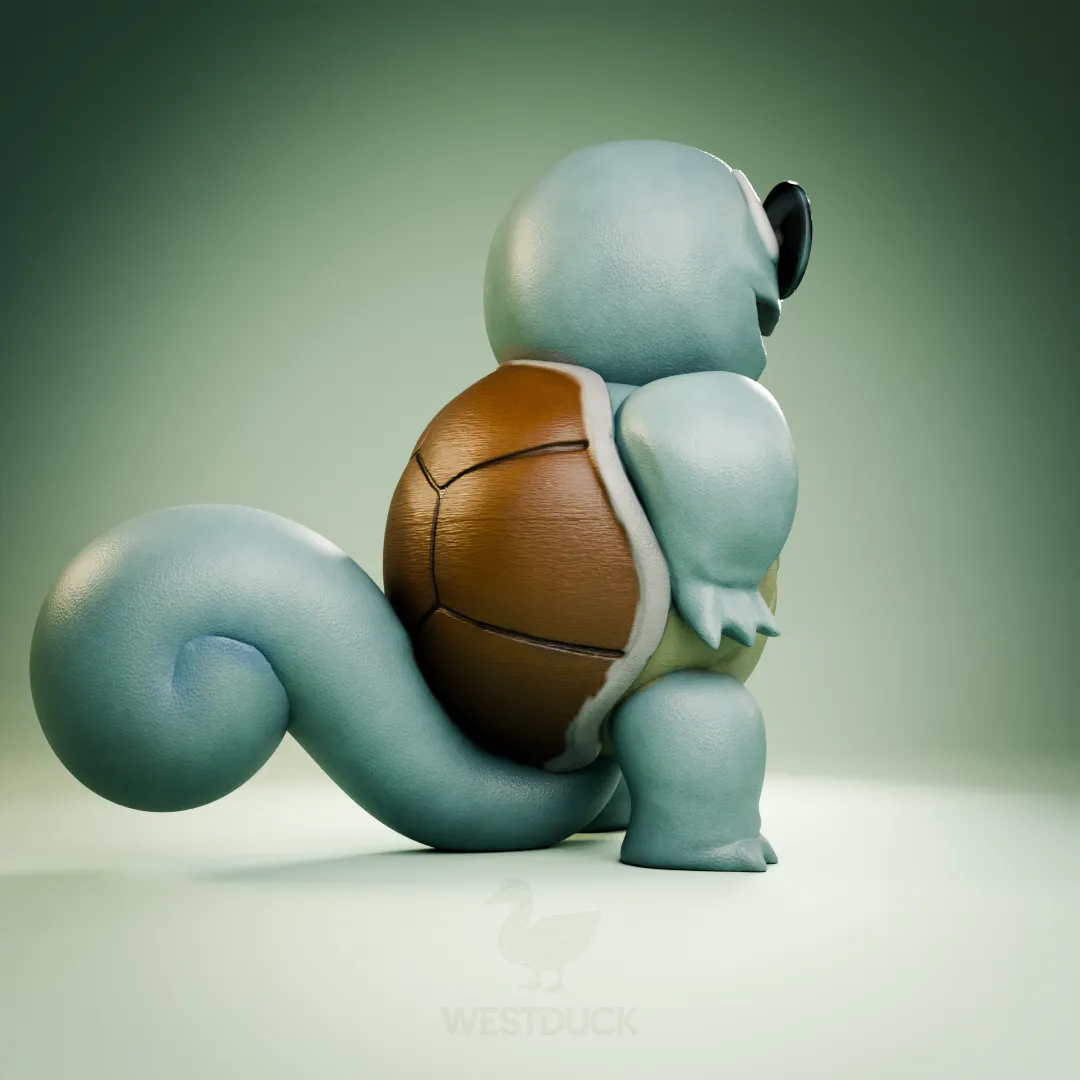 Squirtle Squad Member - Pokemon