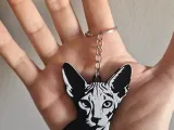 Peterbald keychain-4