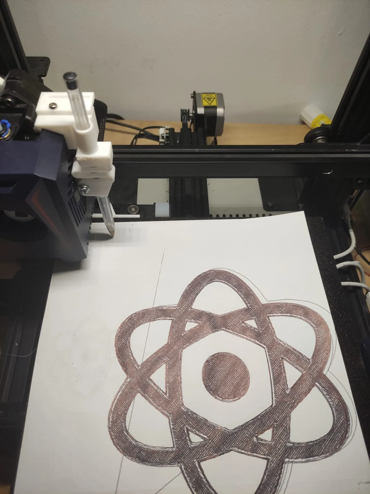 PEN PLOTTER - DIBUJA CON TU IMPRESORA 3D