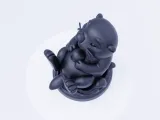 Cute Otter Floating Pose Cute Otter Floating Pose-4
