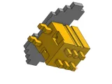 Minecraft Bee Magnetic Fidget Toy Removable Wings-4