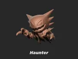 Haunter - pokemon 3d print model-0