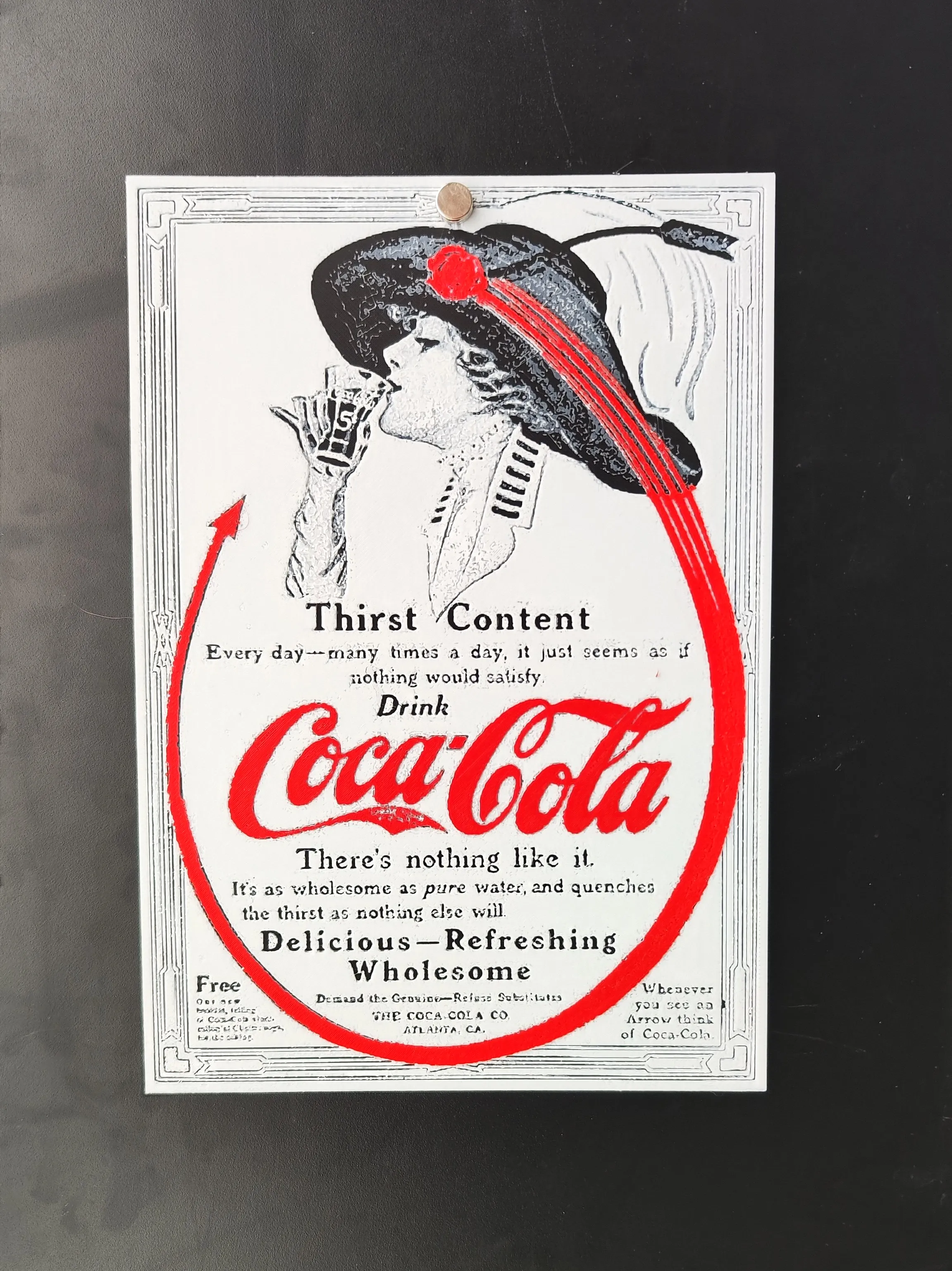 Coca cola Vintage advertising 1
