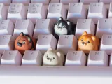 Doggies Keycaps - Mechanical Keyboard-0