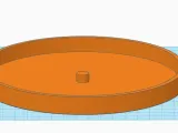 150mm Faceting Lap Storage bottom-0