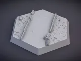 BATTLETECH HEX BASE PACK #2-4