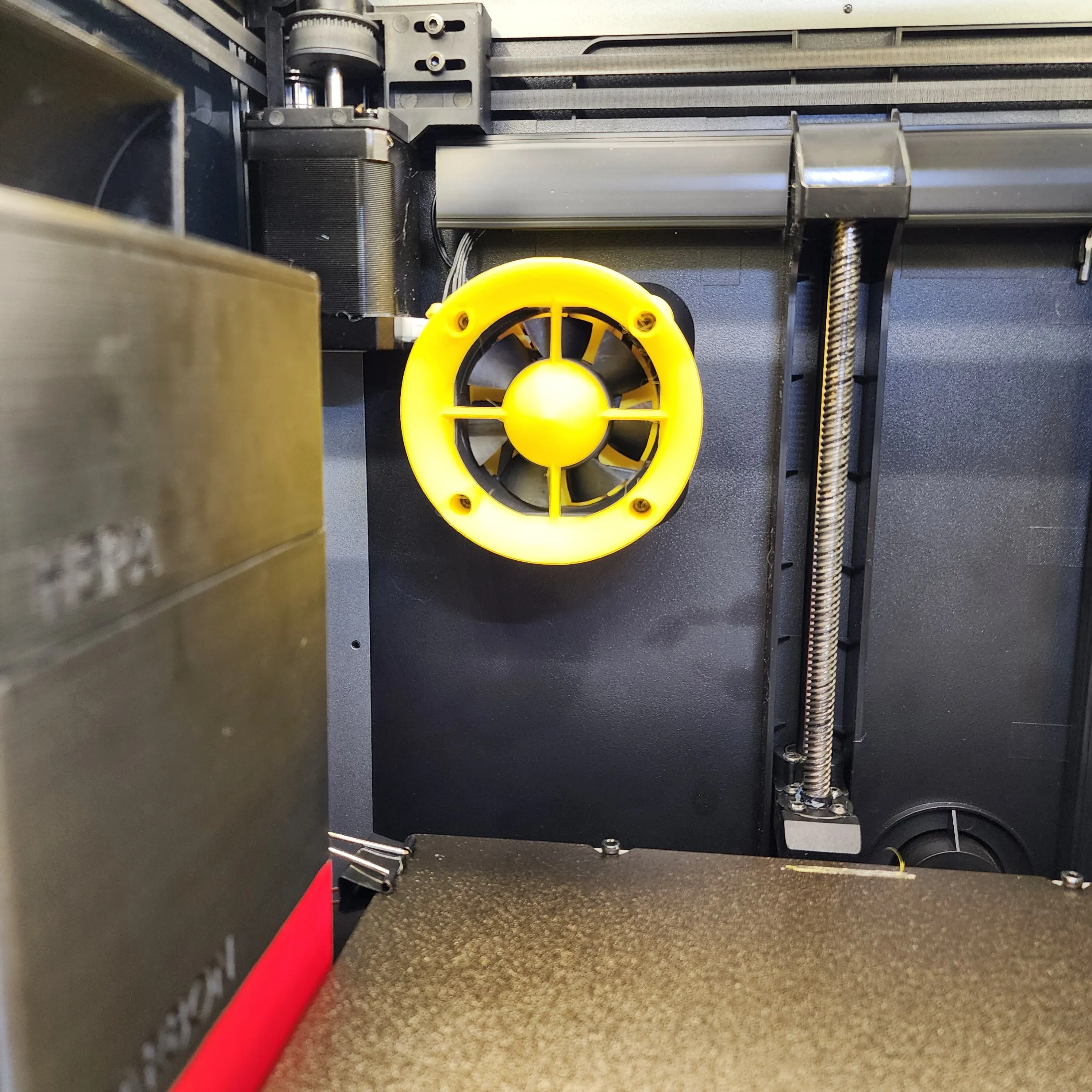 Creality K1/K1C Rear Fan Static Pressure Booster