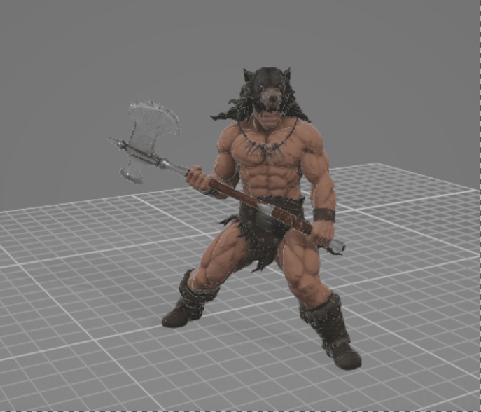 Fire and Ice (1983) Tribute Diorama – 3D Printable STL Pack-1