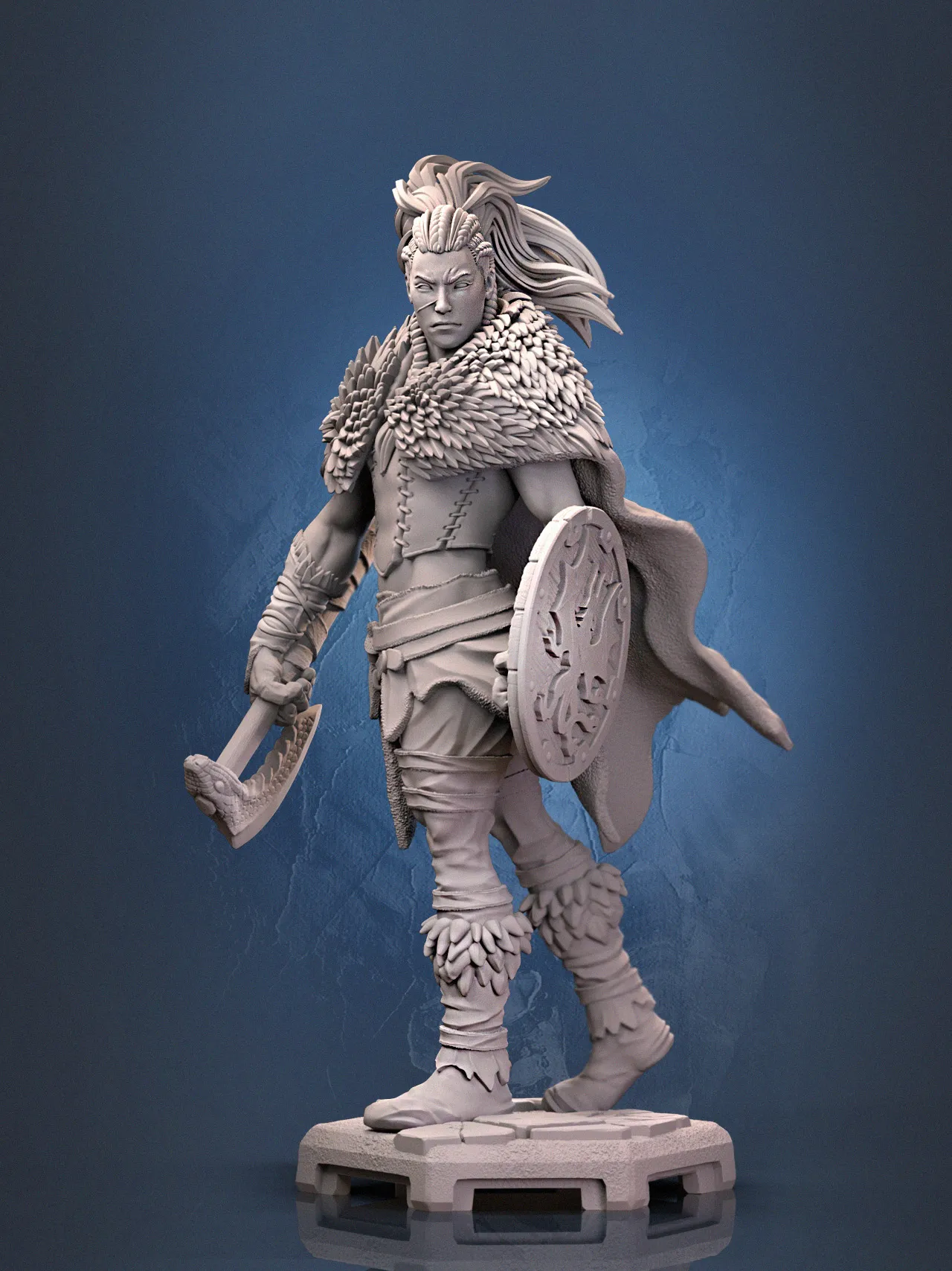 FREYJA THE NORSEWOMAN (CHIMERA SET)