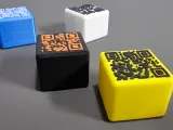 Cubetti campione di filamento con codici QR-2