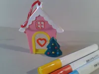 Christmas house ornament-5