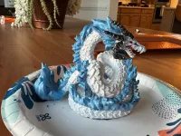 Mortas Dragon - Death Dragon - PRESUPPORTED - 32 mm-3