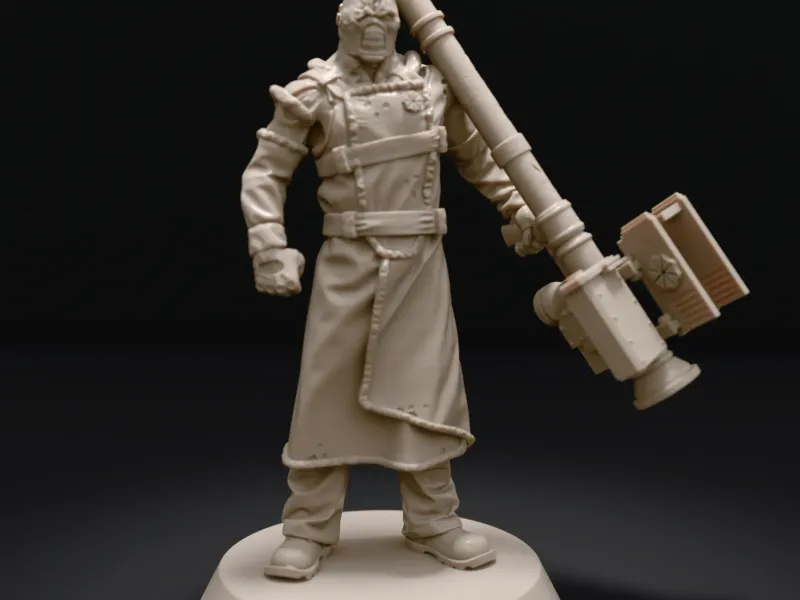 Nemesis Miniature – Iconic Resident Evil Villain in Stunning