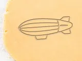 Zeppelin Cookie Cutter, Biscuit Cutter-0