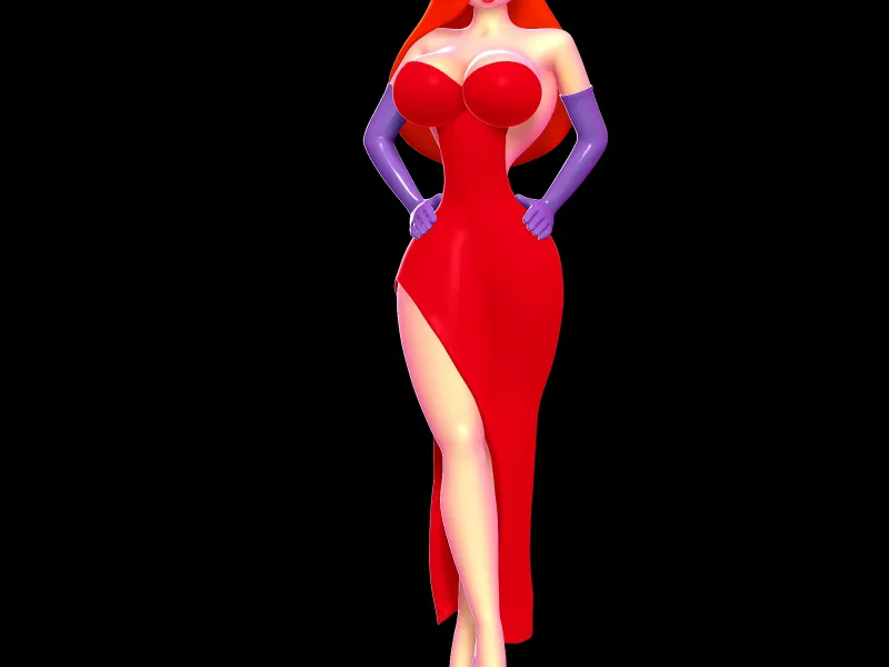 Jessica Rabbit - Who Framed Roger Rabbit