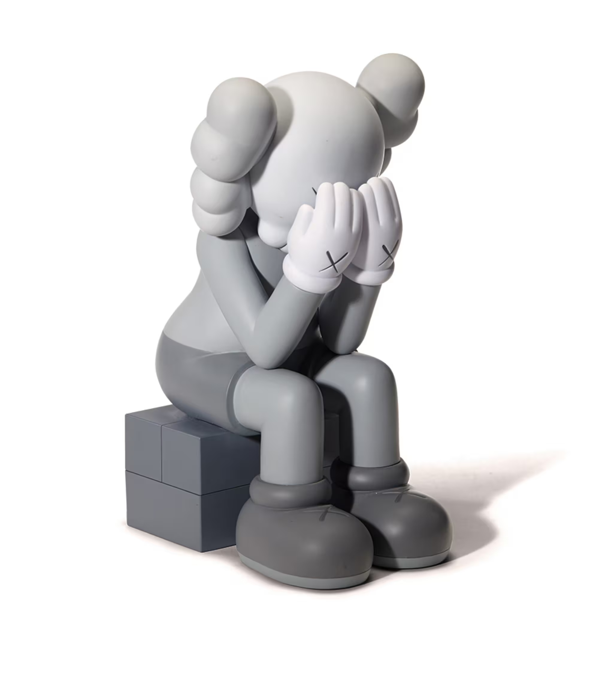 KAWS Sitting Down STL-0