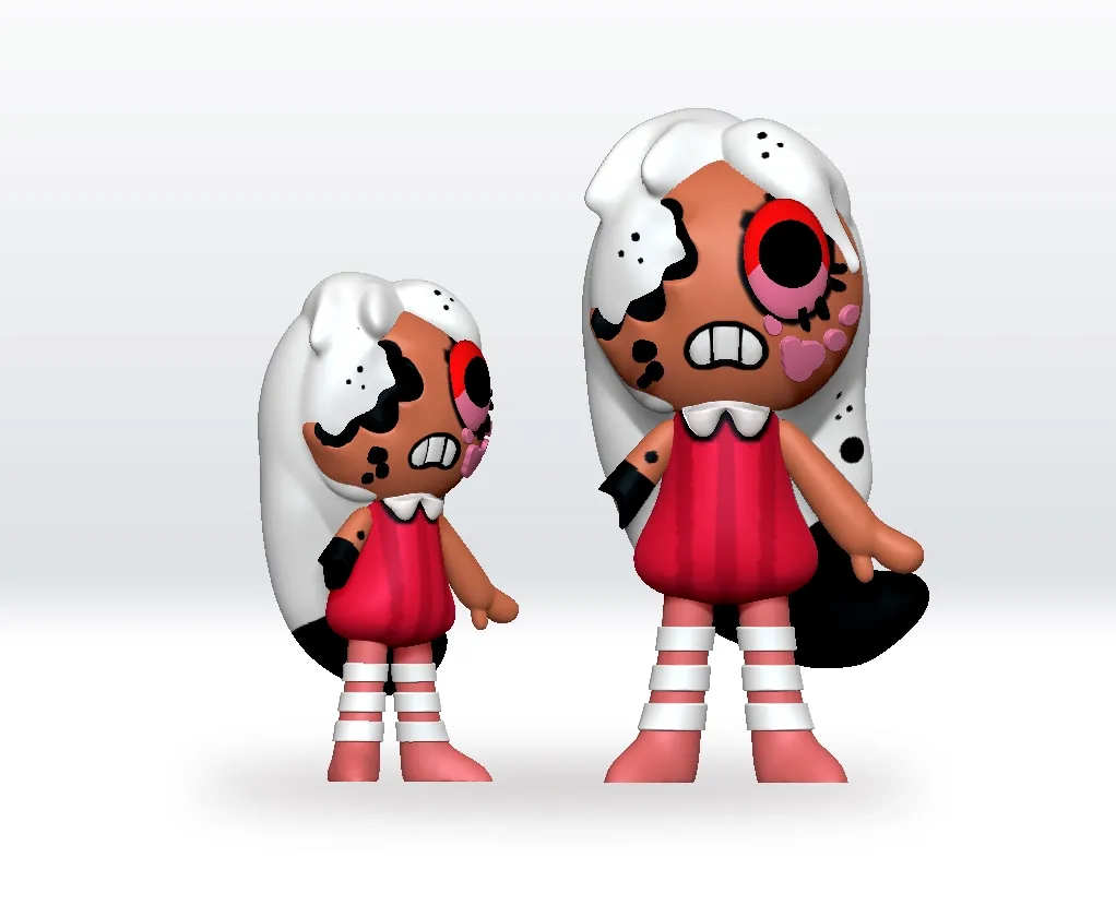 Twisted Ginger Dandy's World 3D STL Model Fanart STL file