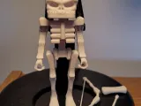 MINECRAFT SKELETON/ESQUELETO MOVIE ACTION FIGURE-4