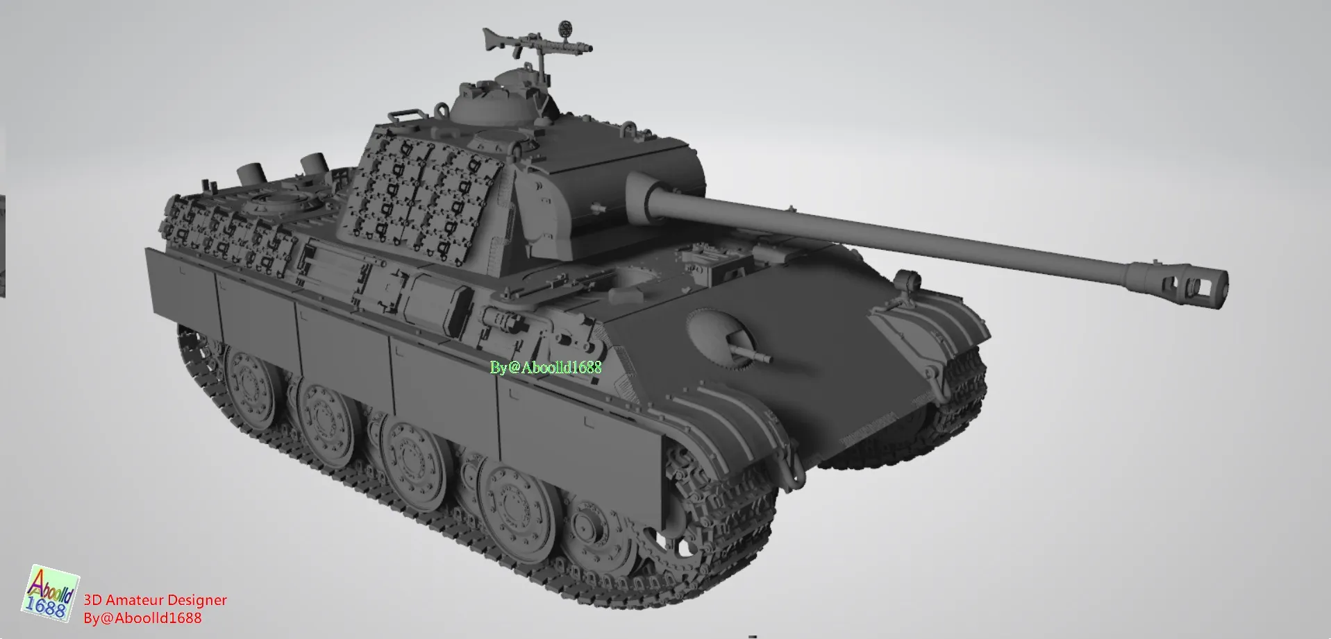 Panther G Tank Late-2.(STL-144)