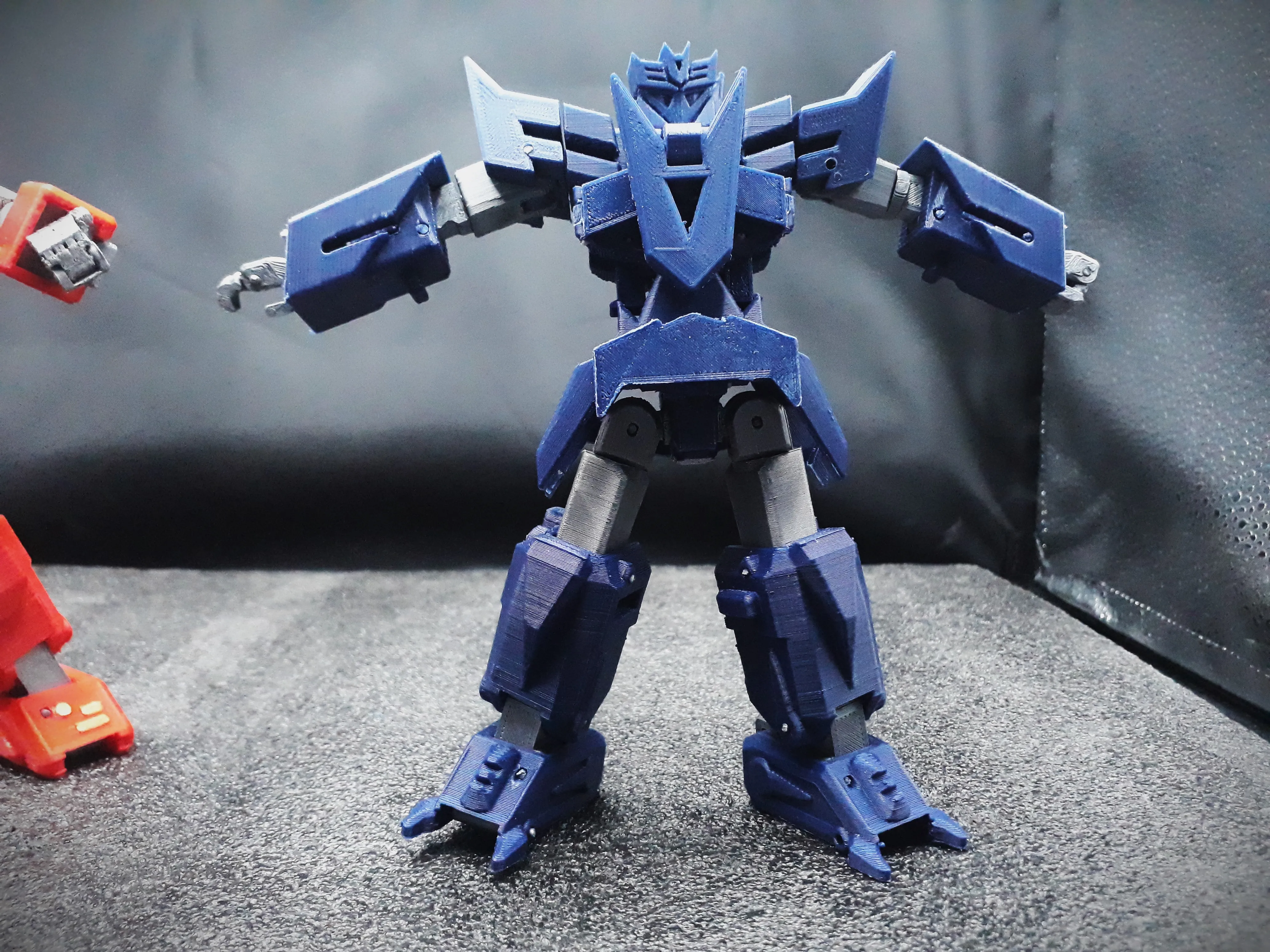 Decepticon Transformable Phone Holder modelo de impresión 3D