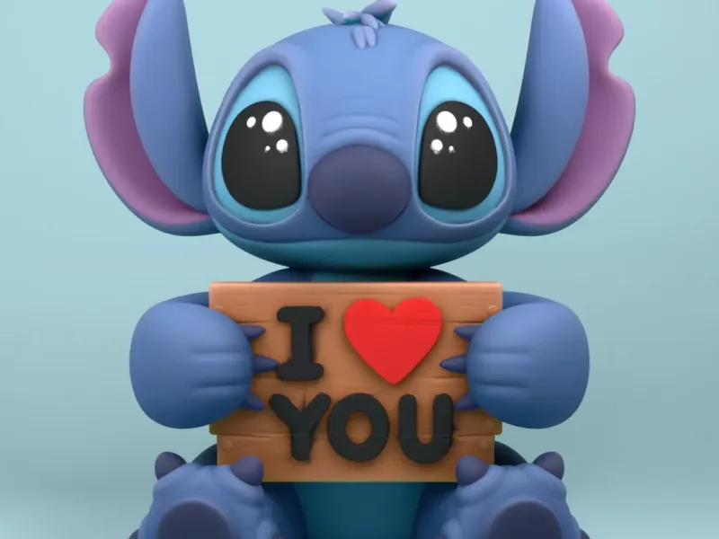 STITCH I LOVE YOU