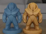 Guardian Warrior Figure 3D Print Model-2