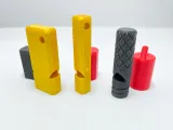 whistle with cap-1