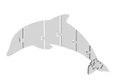 Articulated dolphin-0