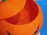 Halloween pumpkin lamp big size-3