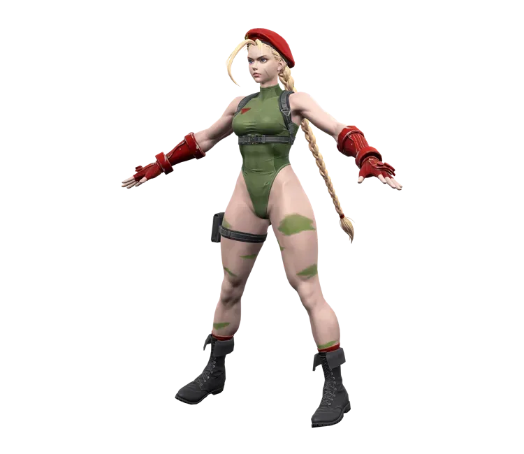 Street Fighter Cammy