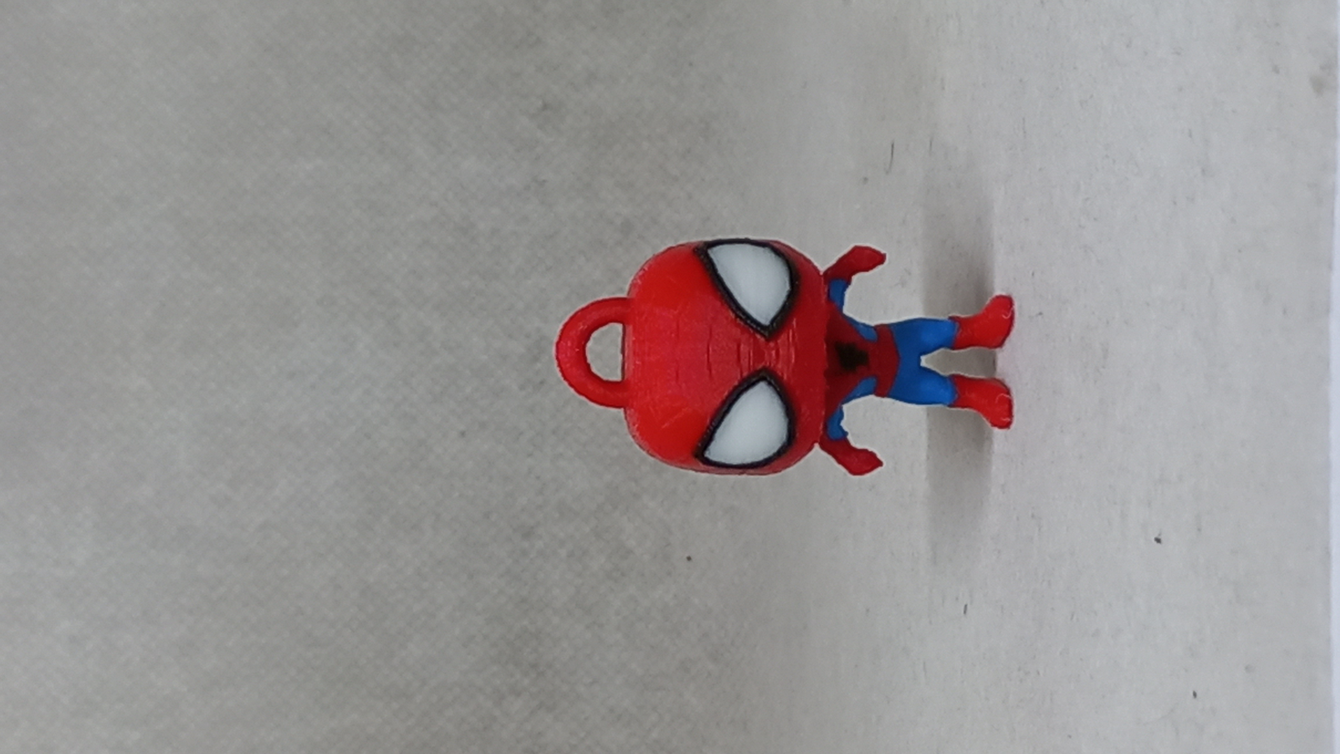 3D Printer Files | 3MF File | Chipi spiderman keychain | Creality Cloud