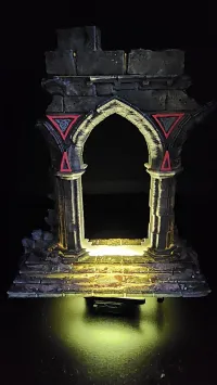 Ruined Archway Portal - Calling Portals-1