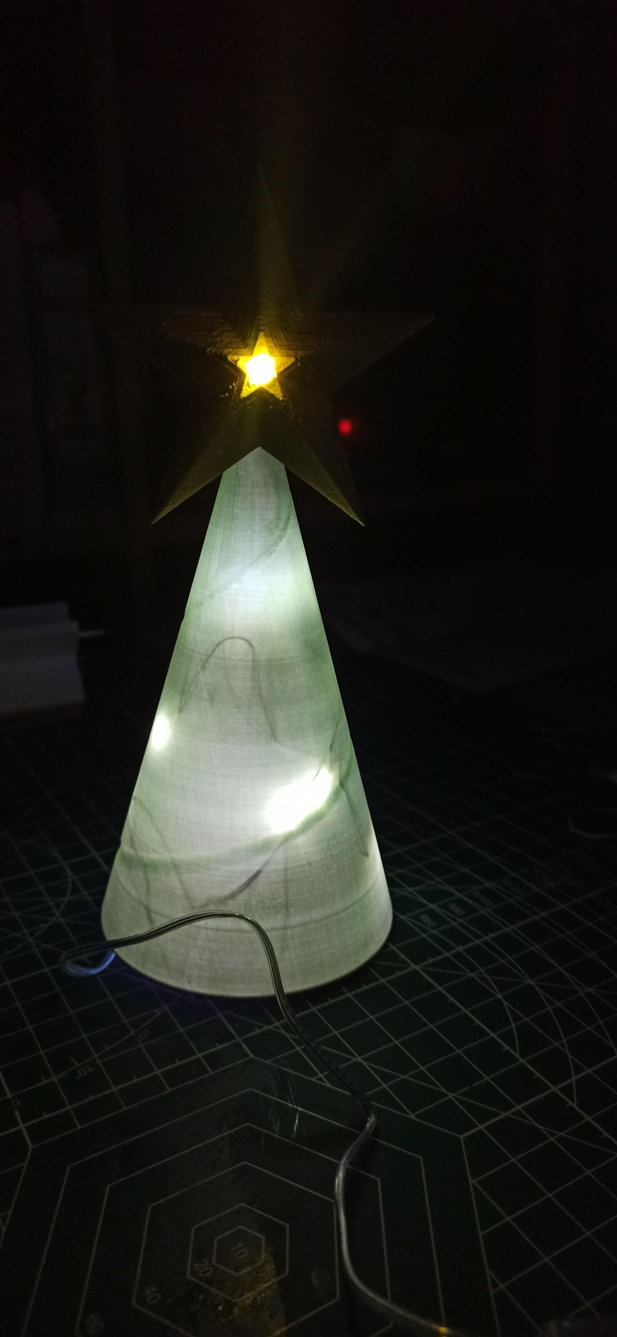 Weihnachtsbaum mit Stern / Christmas tree with star 3D models