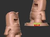 Anger with shorts - Inside Out 2 Fanart-4