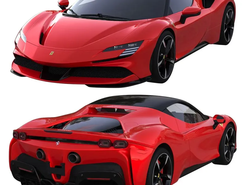 Ferrari SF90 Stradela