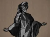 Geometric JESUS Statue-3
