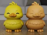 Cute Duckling 3D Print Model STL-1