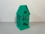Gothic Vintage Candle Light Shadow Cottage-1