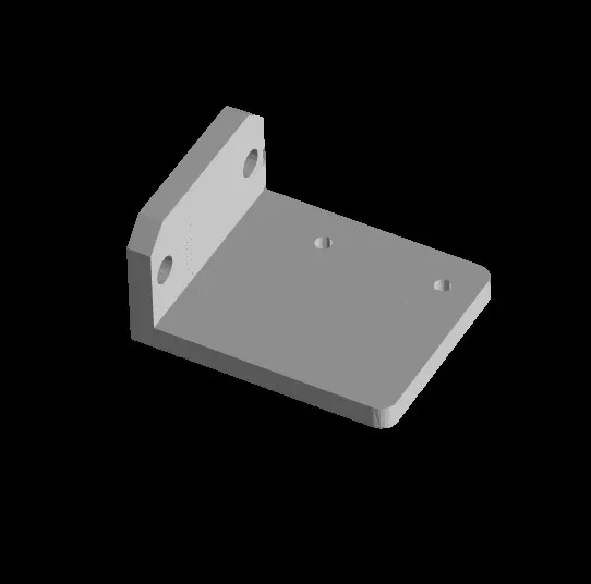 Creality Sonic Pad Accelerometer mount for CRM4 printer