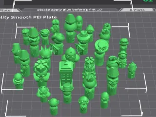 Doctor Who Chess 2018