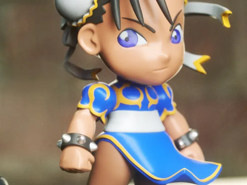 🥋 Chibi Kung Fu Warrior – The Legendary Fighter! 🥋