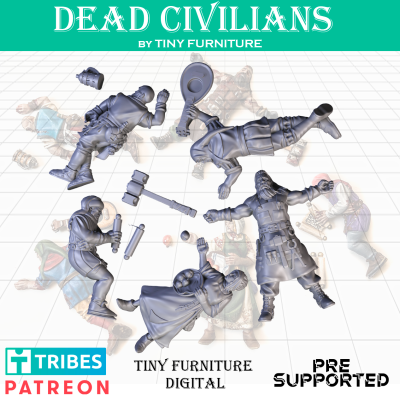 Dead Civilians (Harvest of War)