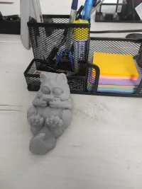 Cute Cat Phone Stand-2