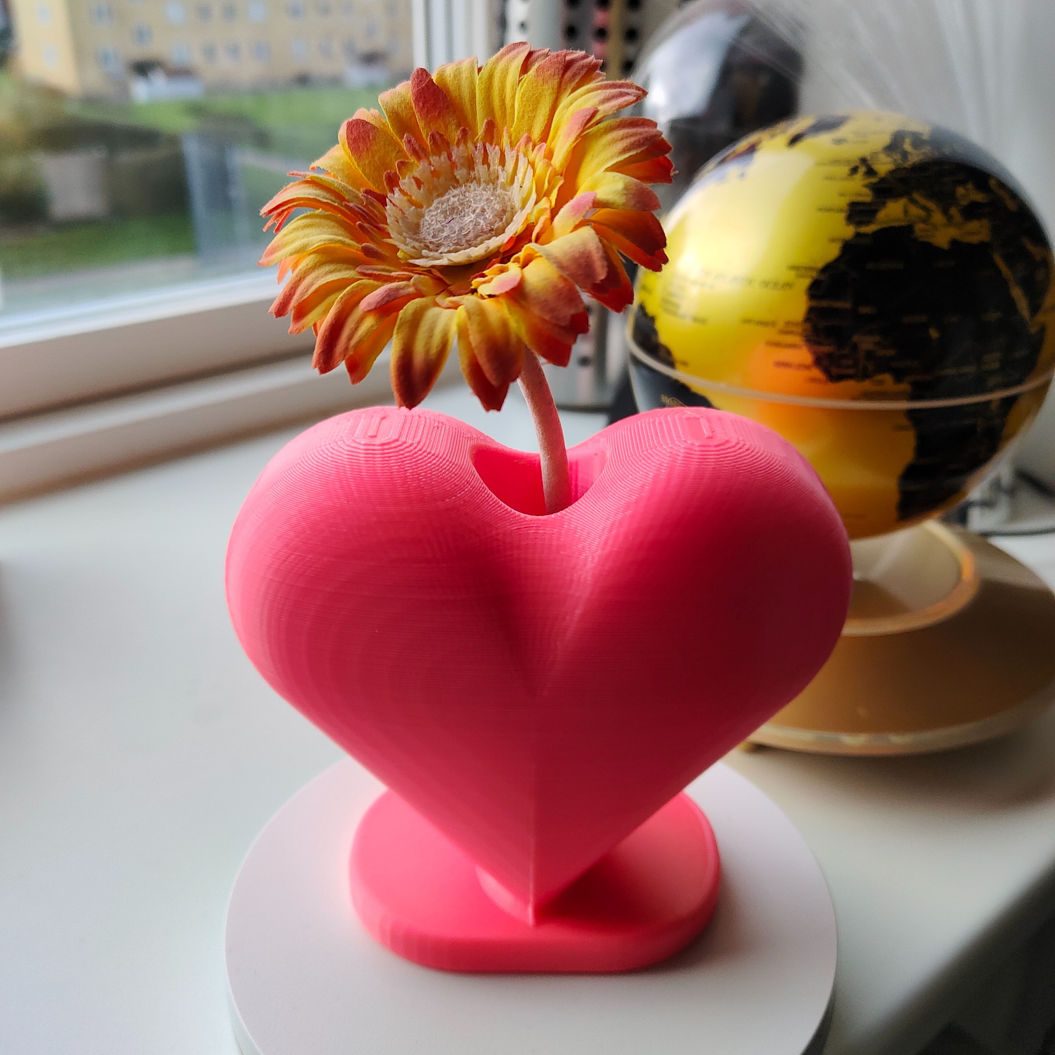 Heart Vase Descărcare Modele 3d Creality Cloud