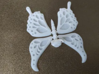 Flutterfly The Butterfly
