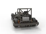 New Zealand Superstock car Base Scale 1:25-6