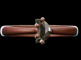 Calf Diamond Solitaire Ring-7