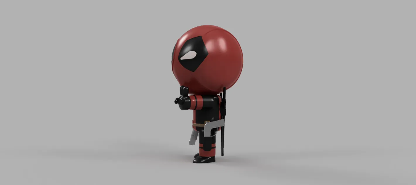 Marvel Comics Mini Deadpool (Wade Wilson)